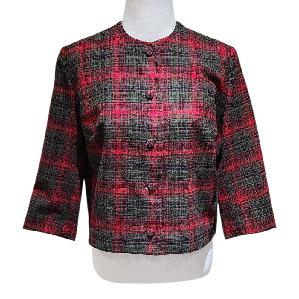 Pendleton Suit Plaid - image 3